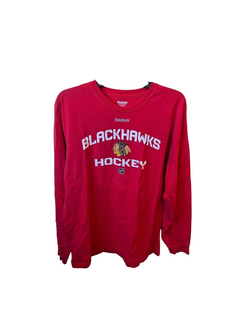Blackhawks Hockey men's large - Reebok